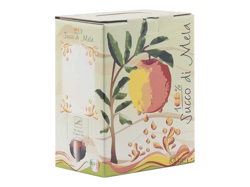 Bag In Box 3 Lt Apple Juice