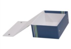 Paper covered casket 