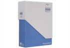 File storage box with soft touch laminating 