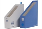 File storage box with soft touch laminating 