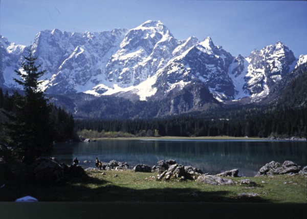 Laghi di Fusine - Mangart 