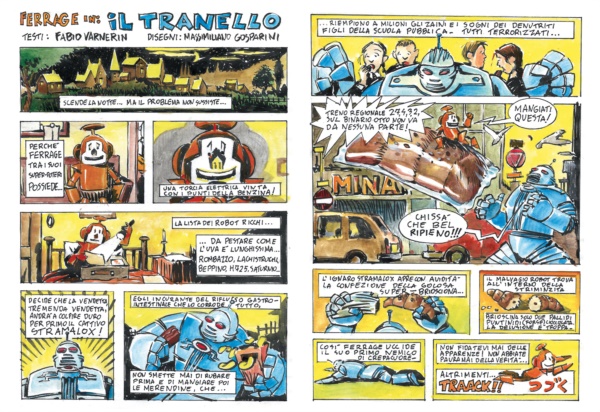Ferrage in: IL TRANELLO 
