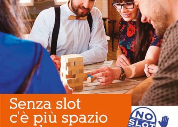 SENZA SLOT manifesto 