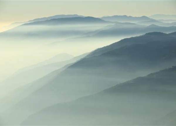 Tramonto da Cima Pizzoc. C.   Noacco 