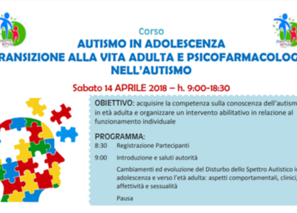 autismo in adolescenza 