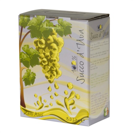 Bag-in-Box 3 lt. Grape juice 