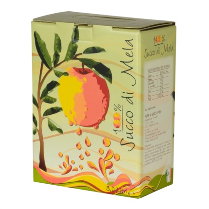 Bag-in-Box 3 lt. Apple juice 