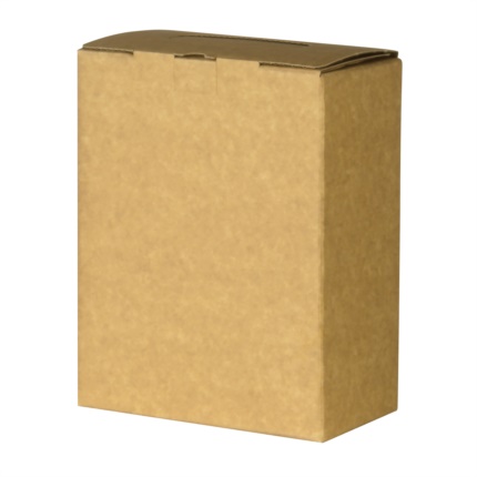 Customizable Bag-in-Box 3 lt. with kraft paper 