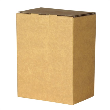 Customizable Bag-in-Box 5 lt. with kraft paper 