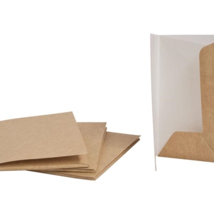 One-pocket folders 