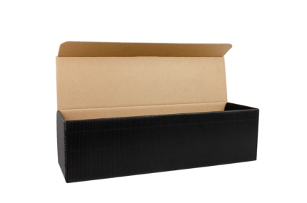 1-magnum bottle folder type box black 