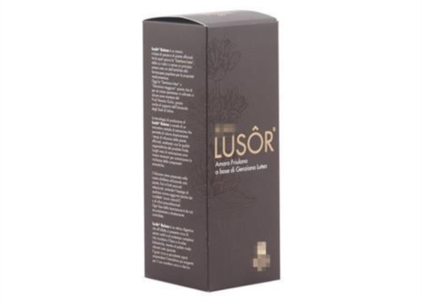 Cardboard box with glossy UV finish 