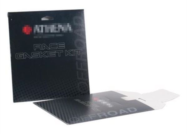 Envelope with lock tuck 