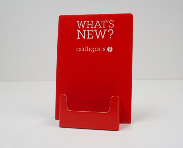 espositore da banco calligaris 