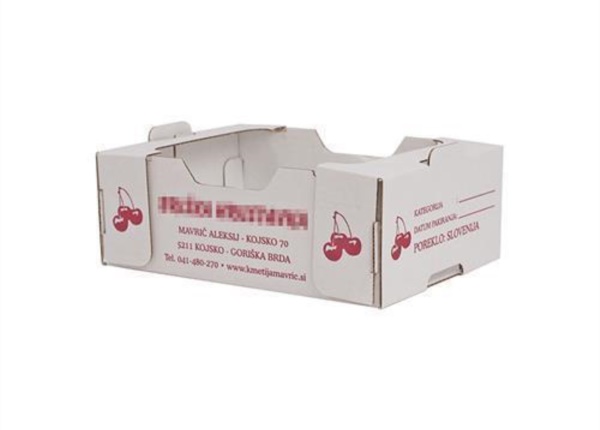Box for fresh fruit 