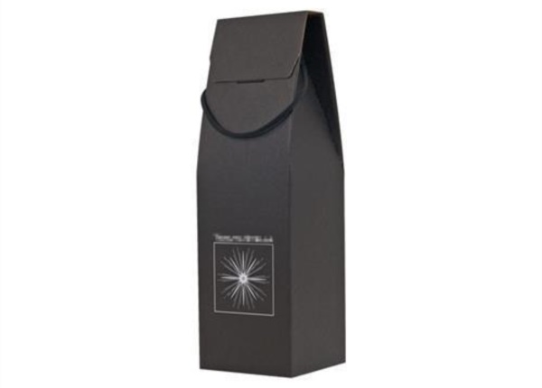 Magnum bottle box with silkscreen printing 