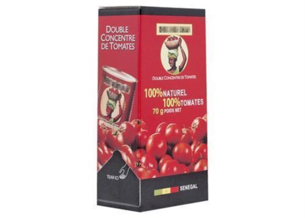 Counter top display Tomato sachet dispenser 