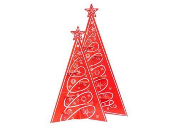 Christmas tree display 