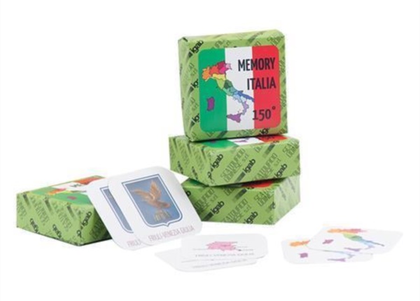 Gadget Memory game Scatolificio Udinese 