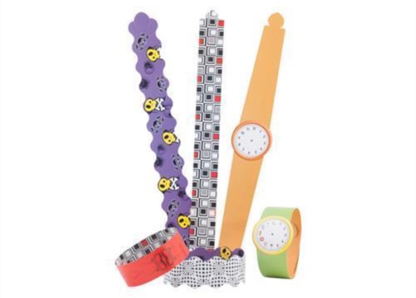 Gadget Cardboard bracelets Scatolificio Udinese 