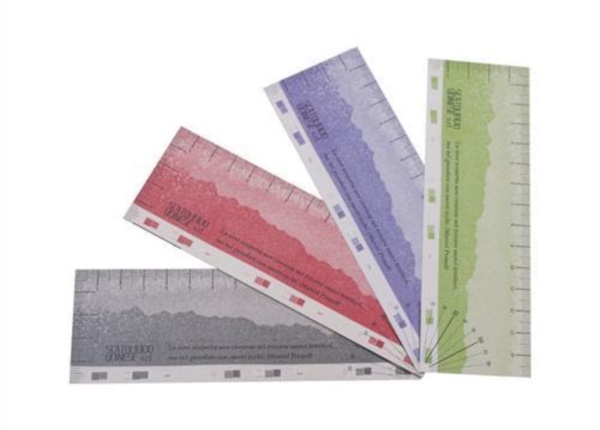 Gadget promozionali - Righello goniometro Scatolificio Udinese 