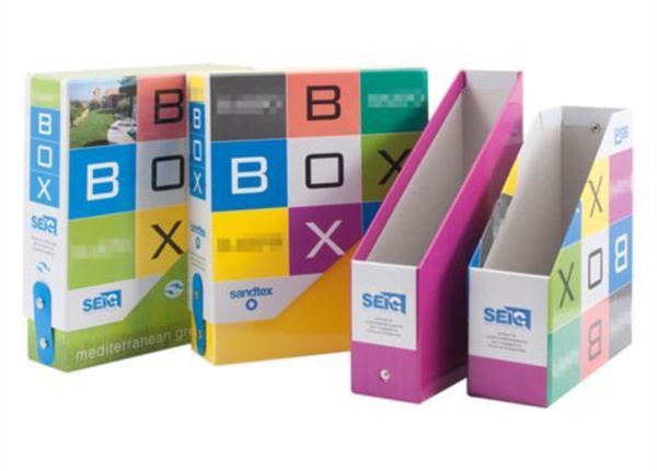 File storage box 
