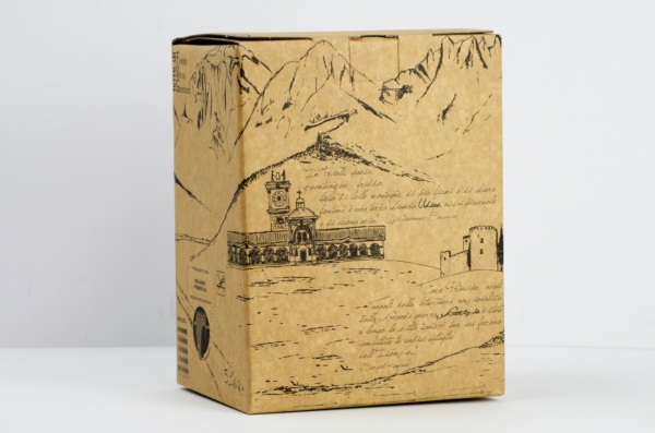Bag-in-Box Friuli Venezia-Giulia landscape theme 