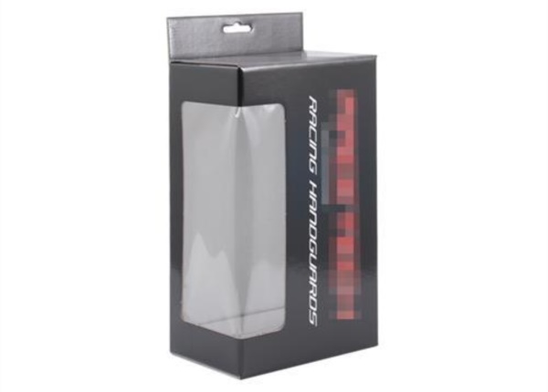 Corner windowed box 