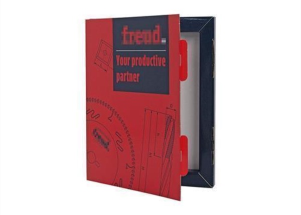 Box for catalogue 