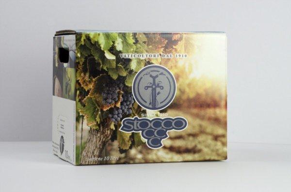 Bag-in-Box two colours 