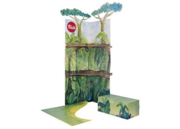 Savanna theme POP display 