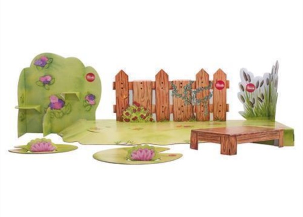 Spring theme POP display 