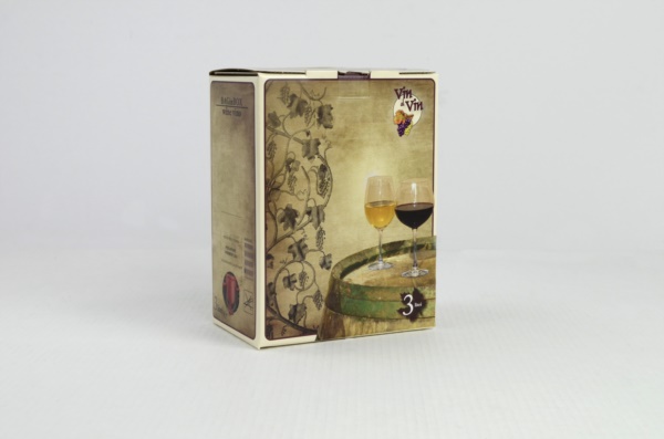 Bag-in-Box wine theme 
