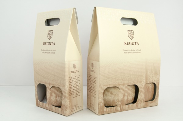 Bottles boxes with gold foil stamping 