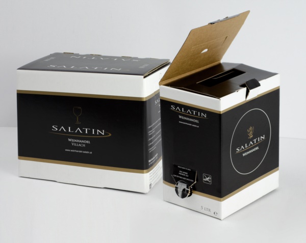 5-10 lt. Bag-in-Box line for wine 